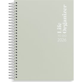 Burde 2026 Kalender, Life Organizer To Do