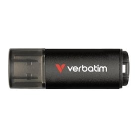 Verbatim USB-minne 3.2 V200, 128 GB, metall