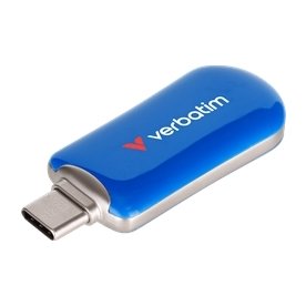 Verbatim Plectra USB-C Flash Drive, 512 GB, blå