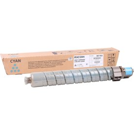 Lasertoner Ricoh 841163 Blå 17 000 sidor