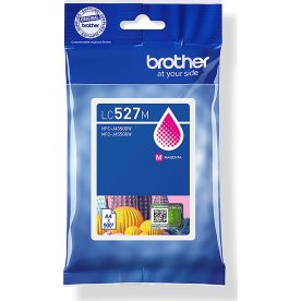 Brother LC527M bläckpatron, magenta, 900 sidor
