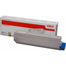 Lasertoner OKI 44643001 Gul 7300 sidor