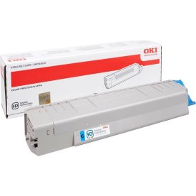 Lasertoner OKI 44643003 Blå 7300 sidor