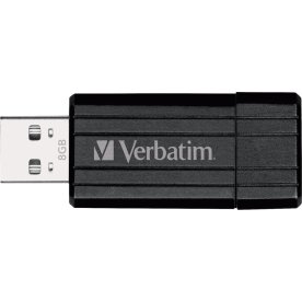 Verbatim Store ‘N’ Go 8 GB USB, svart