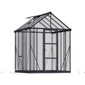 Palram Canopia Glory Växthus, 6,2 m2, grå