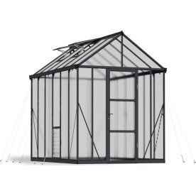 Palram Canopia Glory Växthus, 9,2 m2, grå