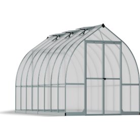Palram Canopia Bella Växthus, 12 m2, silver