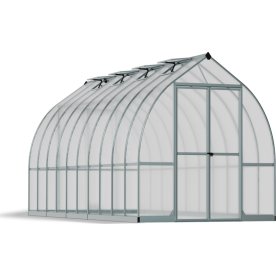 Palram Canopia Bella Växthus, 14,7 m2, silver