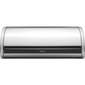 Brödskrin Brabantia Roll Top Matt stål