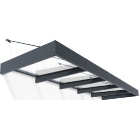 Palram Canopia Sophia XL 5000 dörrtak, grå