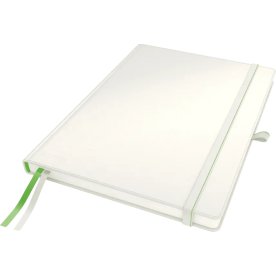 Leitz Complete anteckningsbok A4, rutat, vit