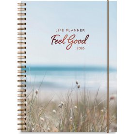 Burde 2026 Kalender, Life Planner, Feel Good
