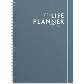 Burde 2026 Kalender, Life Planner, To Do