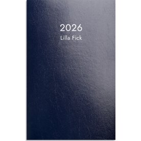 Burde 2026 Kalender, Lilla Fick, Kartong, Blå