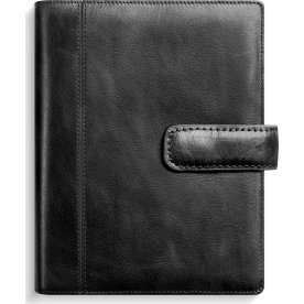 Burde 2026 Mini Systemkalender, Skinn, Svart