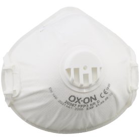 OX-ON Dammask Basic FFP3 NR D m/ventil, 10 st.