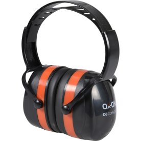 OX-ON Hörselskydd D3 Comfort, 34 dB