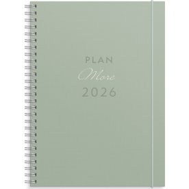 Burde 2026 Kalender, Plan More