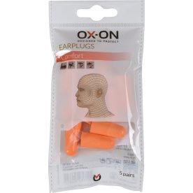 OX-ON Öronproppar Comfort, 39 db, 5 par