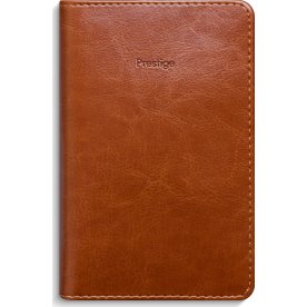 Burde 2026 Kalender Prestige, Konstläder, Cognac