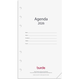 Burde 2026 Regent Kalendersats Regent, Agenda