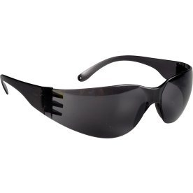 OX-ON Skyddsglasögon Slim Basic, Mörk