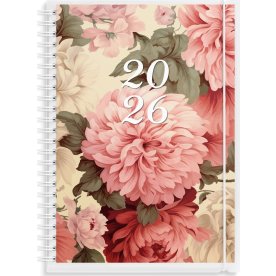Burde 2026 Kalender Senator A5, 4i1