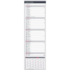 Burde 2026 Stor Bordskalender, Elegant