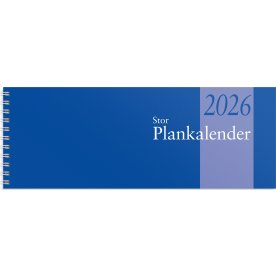 Burde 2026 Kalender, Stor Plankalender