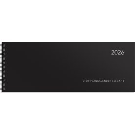 Burde 2026 Kalender, Stor Plankalender, Elegant