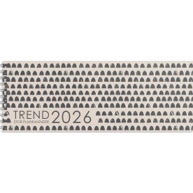 Burde 2026 Kalender, Stor Plankalender, Trend