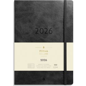 Burde 2026 Stor Veckokalender, Forma De Luxe Svart
