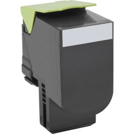 Lasertoner Lexmark 80C20K0 Svart 1000 sidor