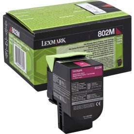 Toner Lexmark 80C20M0 Magenta 1000 sidor