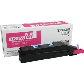 Lasertoner Kyocera TK-865M Magenta