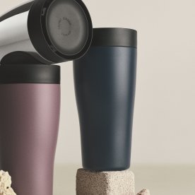 Georg Jensen Sky termosmugg H19 cm, blå