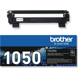 Lasertoner Brother TN1050 Svart 1000 s