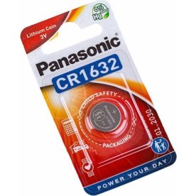 Panasonic CR1632 knappcellsbatteri