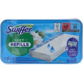 Swiffer Golvmopp Wet Refills, 20 våtservetter