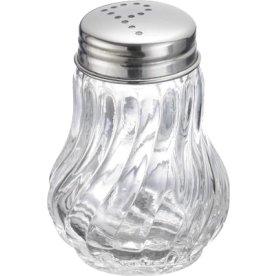 Westmark Berlin Pepparströare, glas, 6,7cm