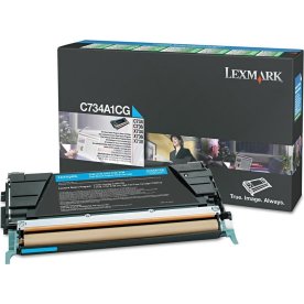 Lasertoner Lexmark X746A1CG Blå 7000 sidor