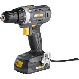 Probuilder 18V Borrmaskin, batteridriven