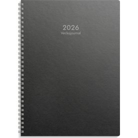 Burde 2026 Kalender, Veckojounal, Eco Line