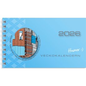 Burde 2026 Vecvokalendern, Humor
