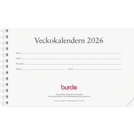 Burde 2026 Vecvokalendern, Refill