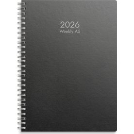 Burde 2026 Kalender Weekly A5, Eco Line
