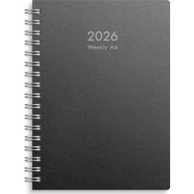 Burde 2026 Kalender Weekly A6, Eco Line