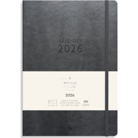 Burde 2026 Kalender Weekly Deluxe
