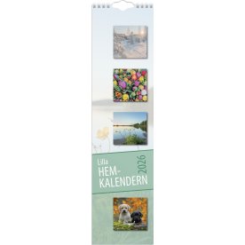 Burde 2026 Väggkalender, Lilla Hemkalendern