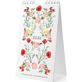 Burde 2026 Kalender, Mini Duo